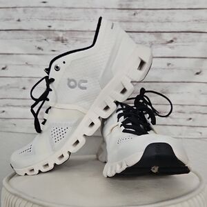 On Running White Athletic Shoes